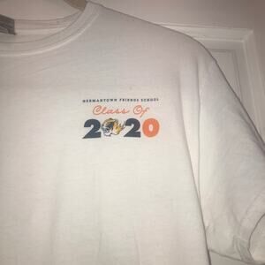 GILDAN HEAVY COTTON T-SHIRT Men' L Short Sleeved white